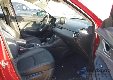 2019 Mazda Cx-3 Touring z USA, uszkodzony, nr VIN JM1DKFC77K0451355